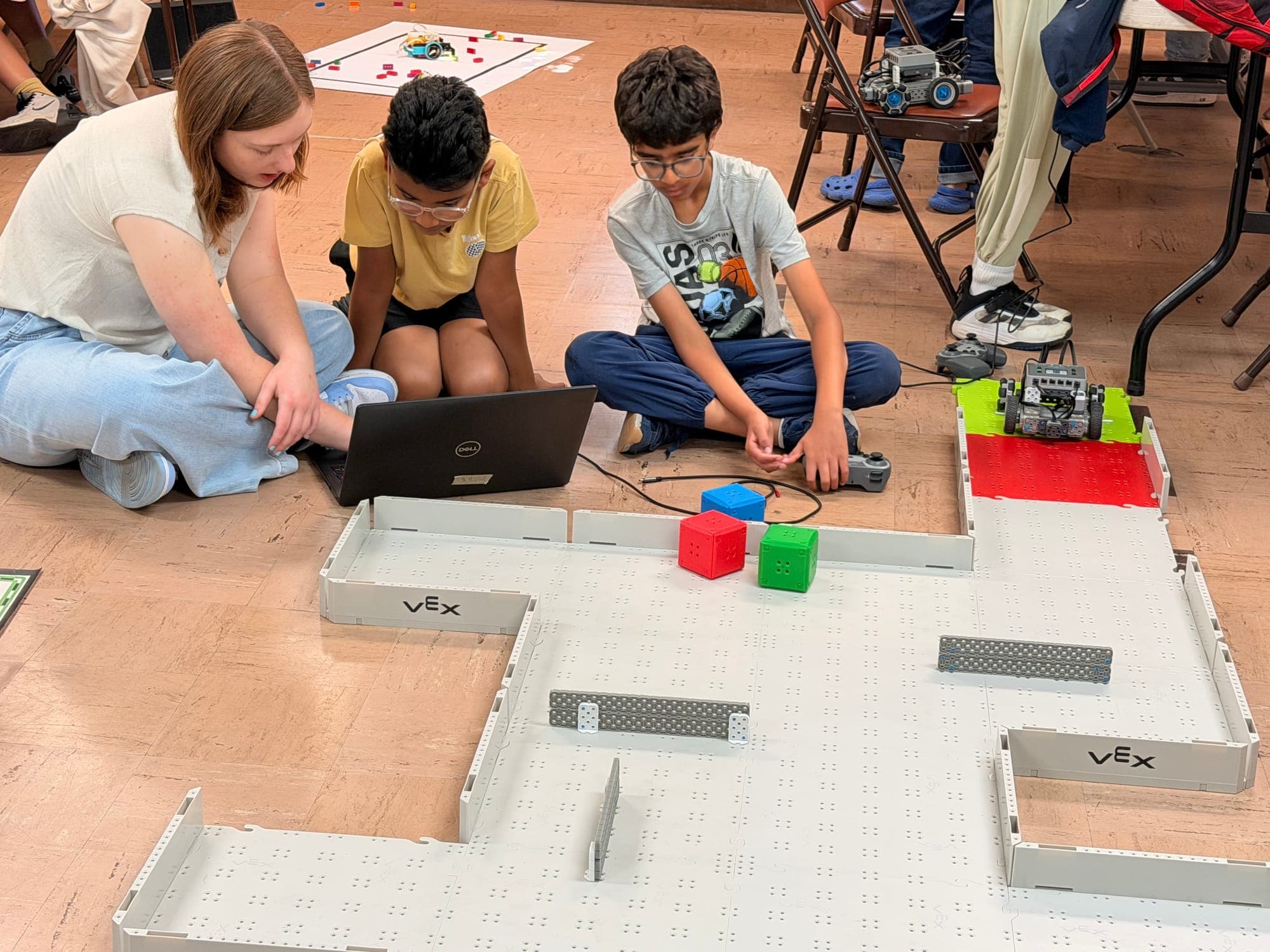 11-year-old at STEM4Kids Cupertino summer camp — photo 2