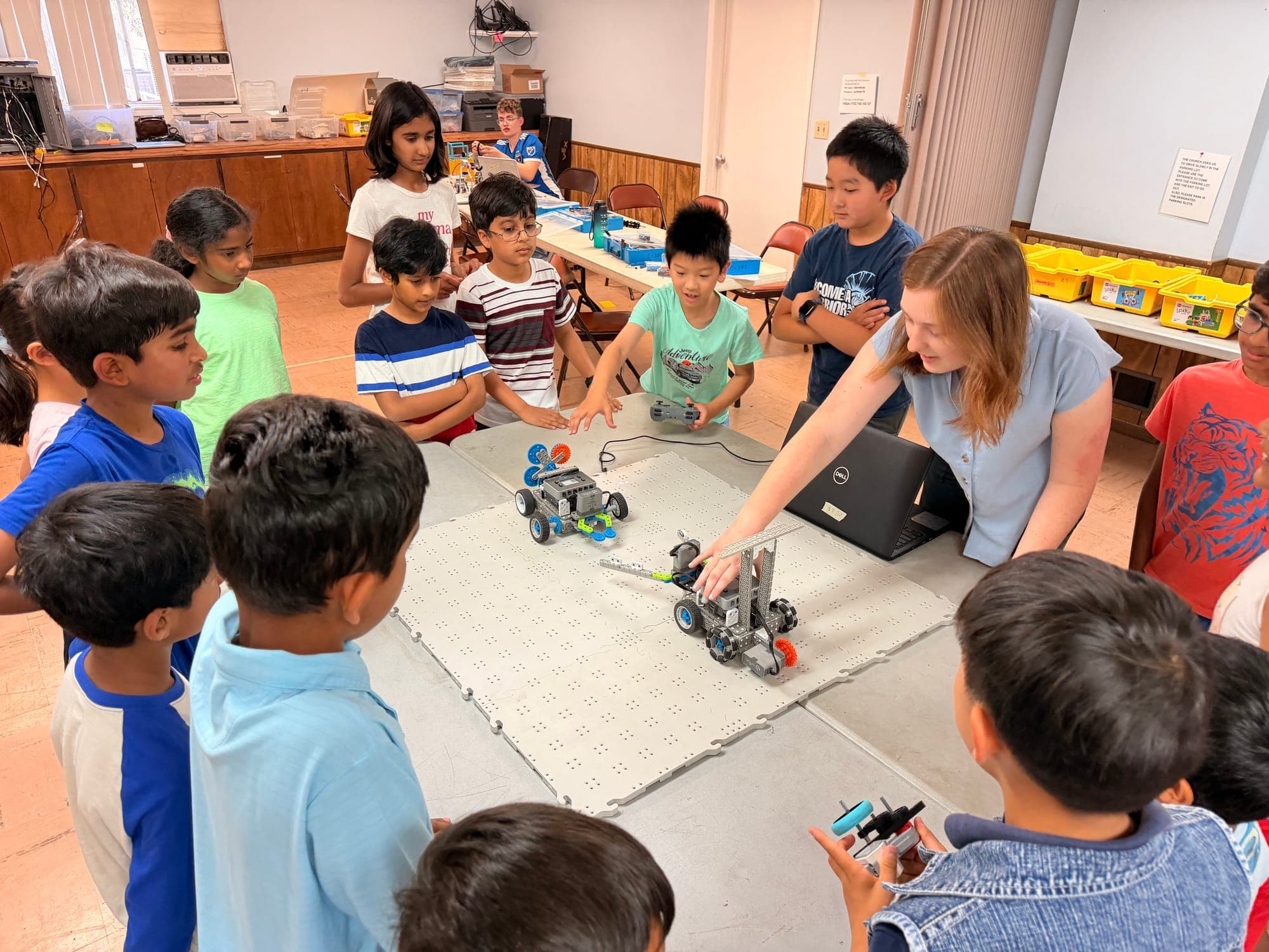 11-year-old at STEM4Kids Cupertino summer camp — photo 3
