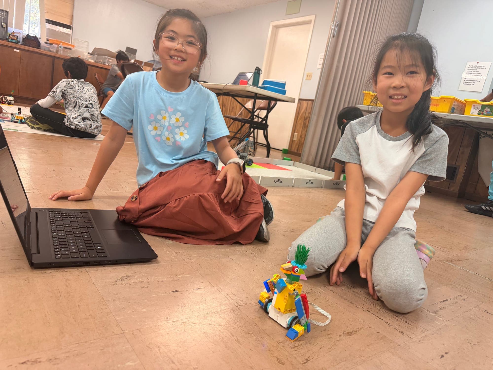 8-year-old at STEM4Kids Cupertino summer camp — photo 2