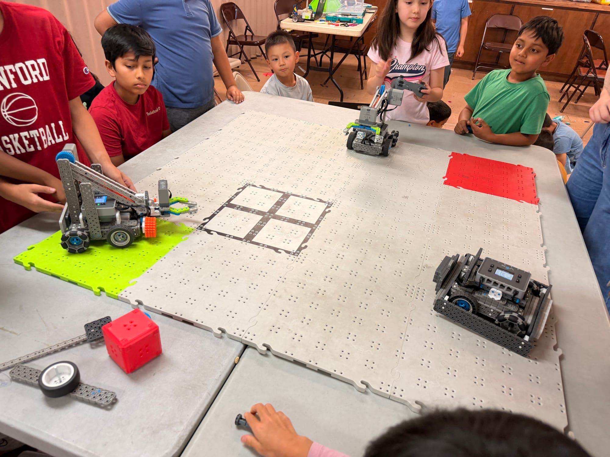11-year-old at STEM4Kids Cupertino summer camp — photo 4