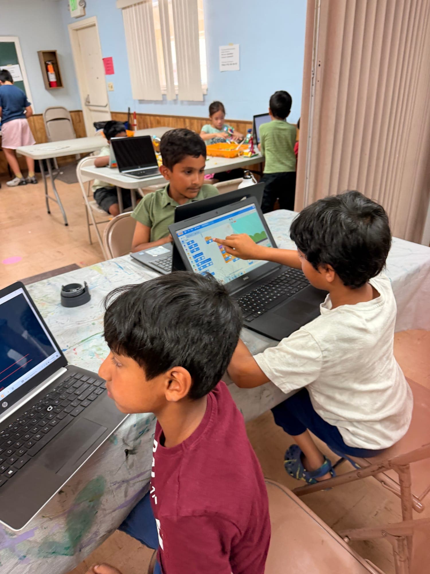 9-year-old at STEM4Kids Cupertino summer camp — photo 3