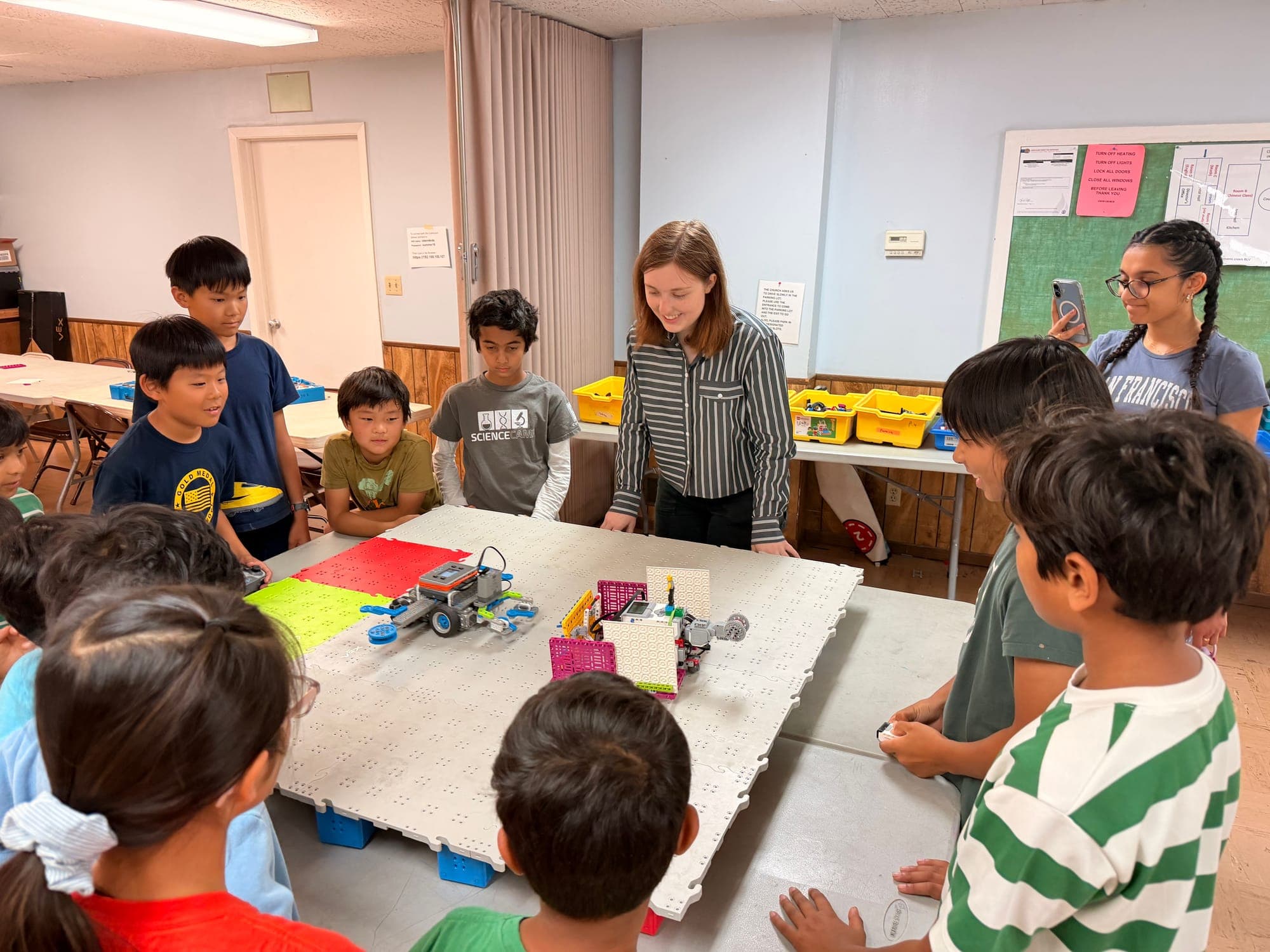 12-year-old at STEM4Kids Cupertino summer camp — photo 3
