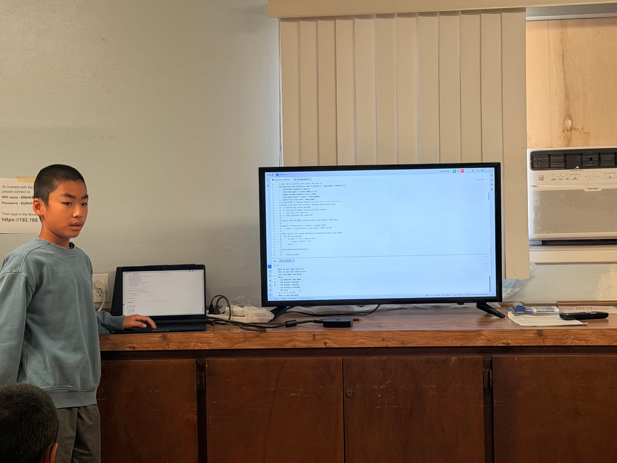 12-year-old at STEM4Kids Cupertino summer camp — photo 3