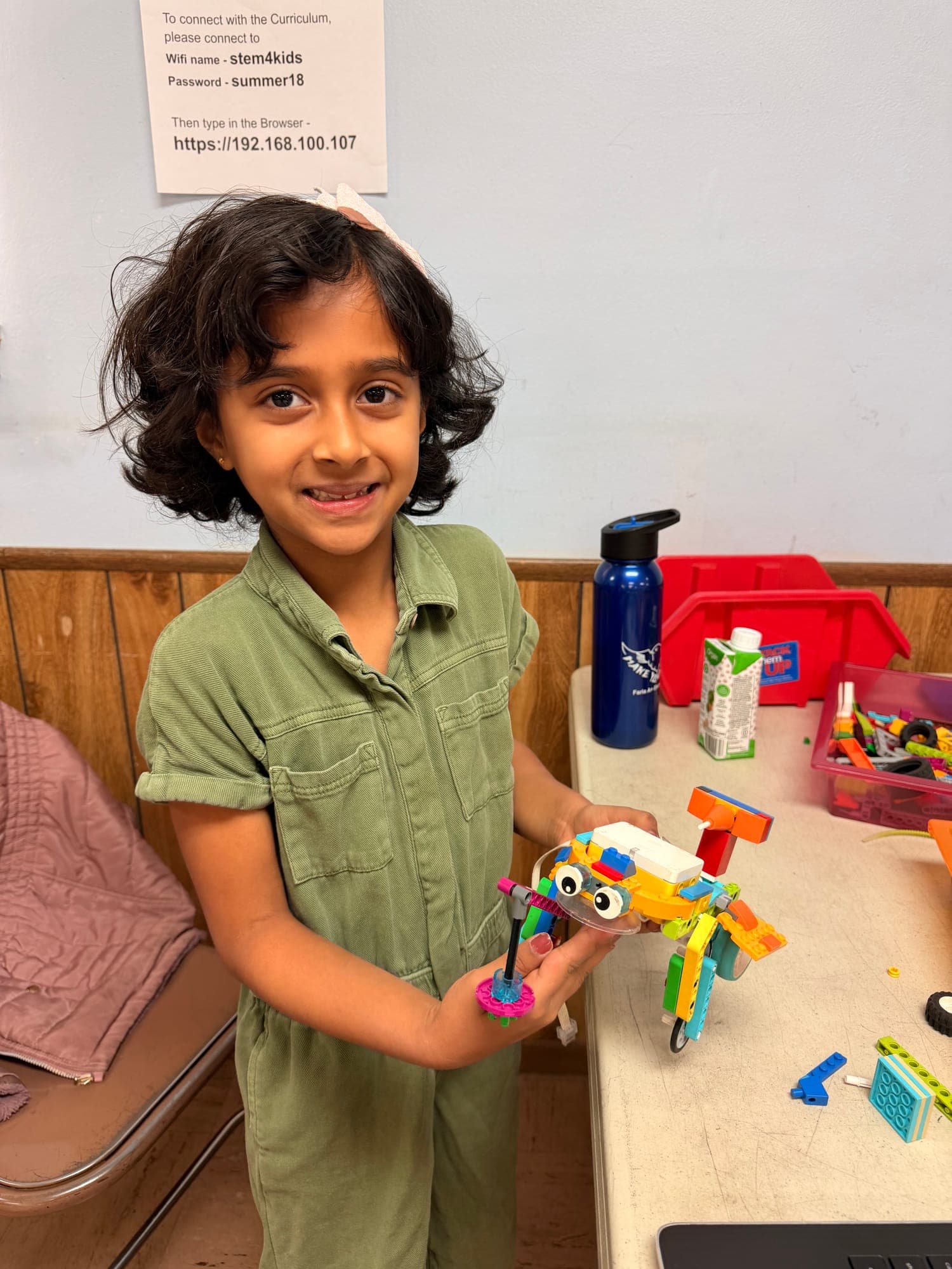 Academics camp at STEM4Kids