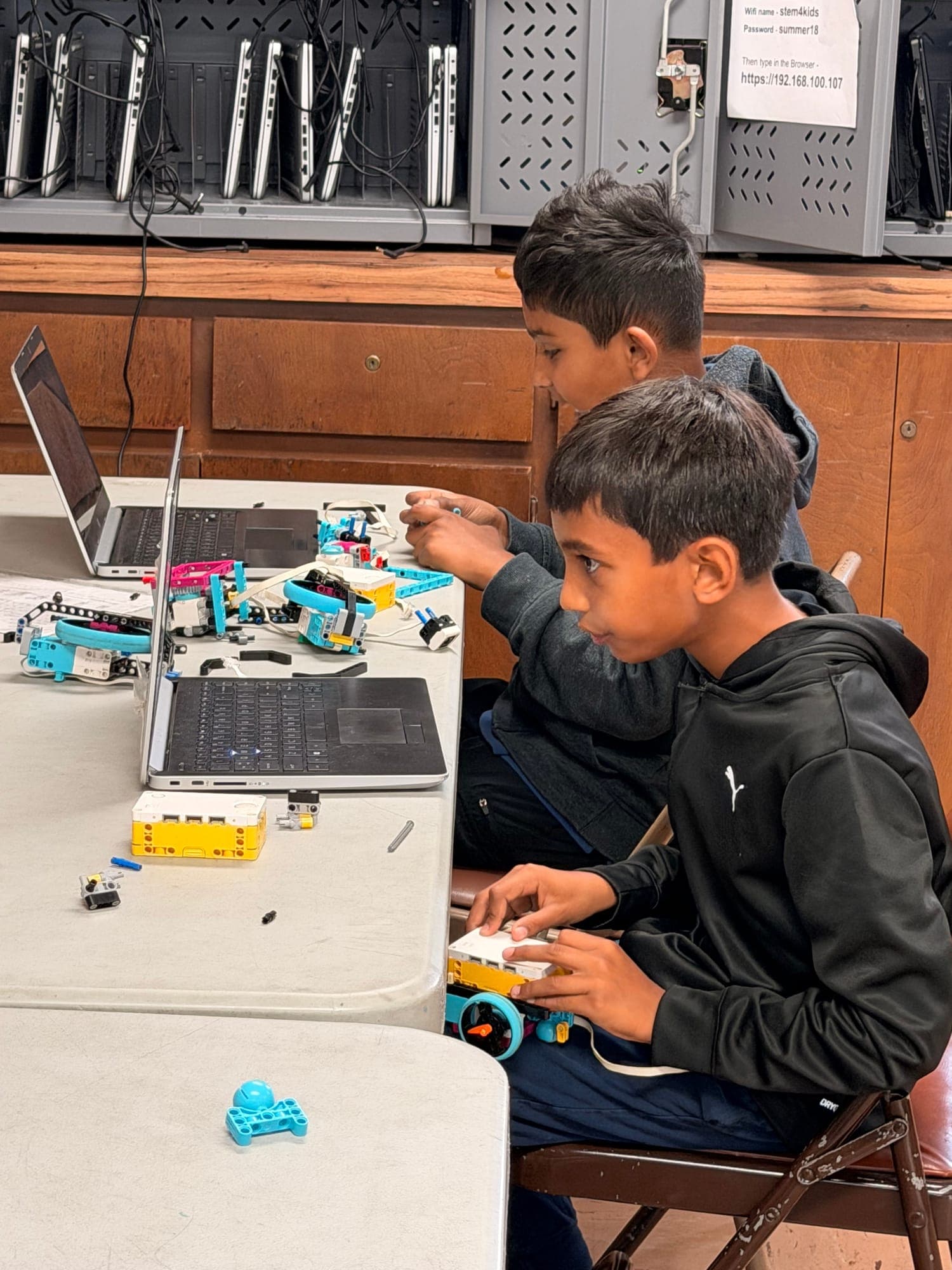 12-year-old at STEM4Kids Cupertino summer camp — photo 4