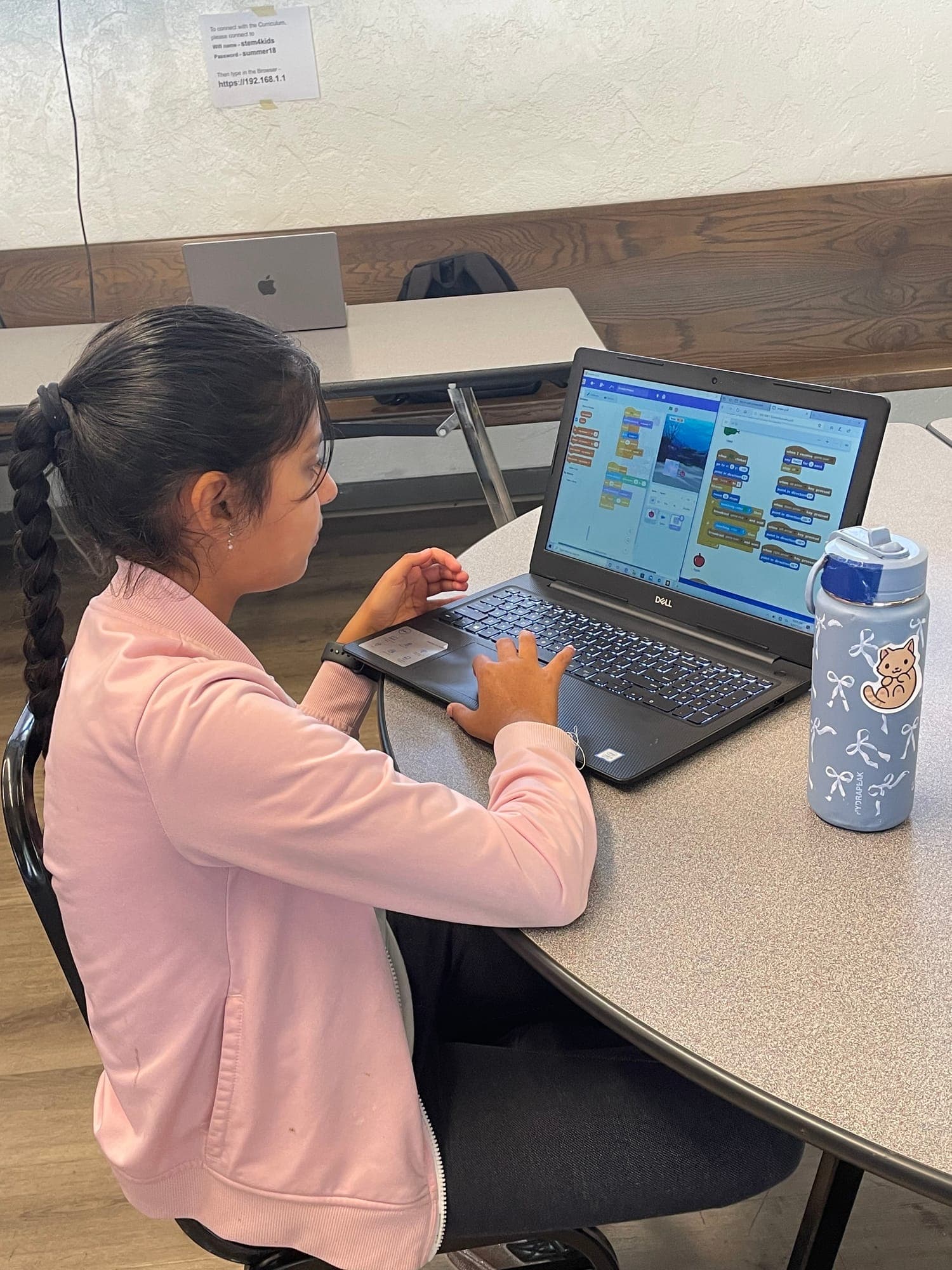 Coding camp at STEM4Kids