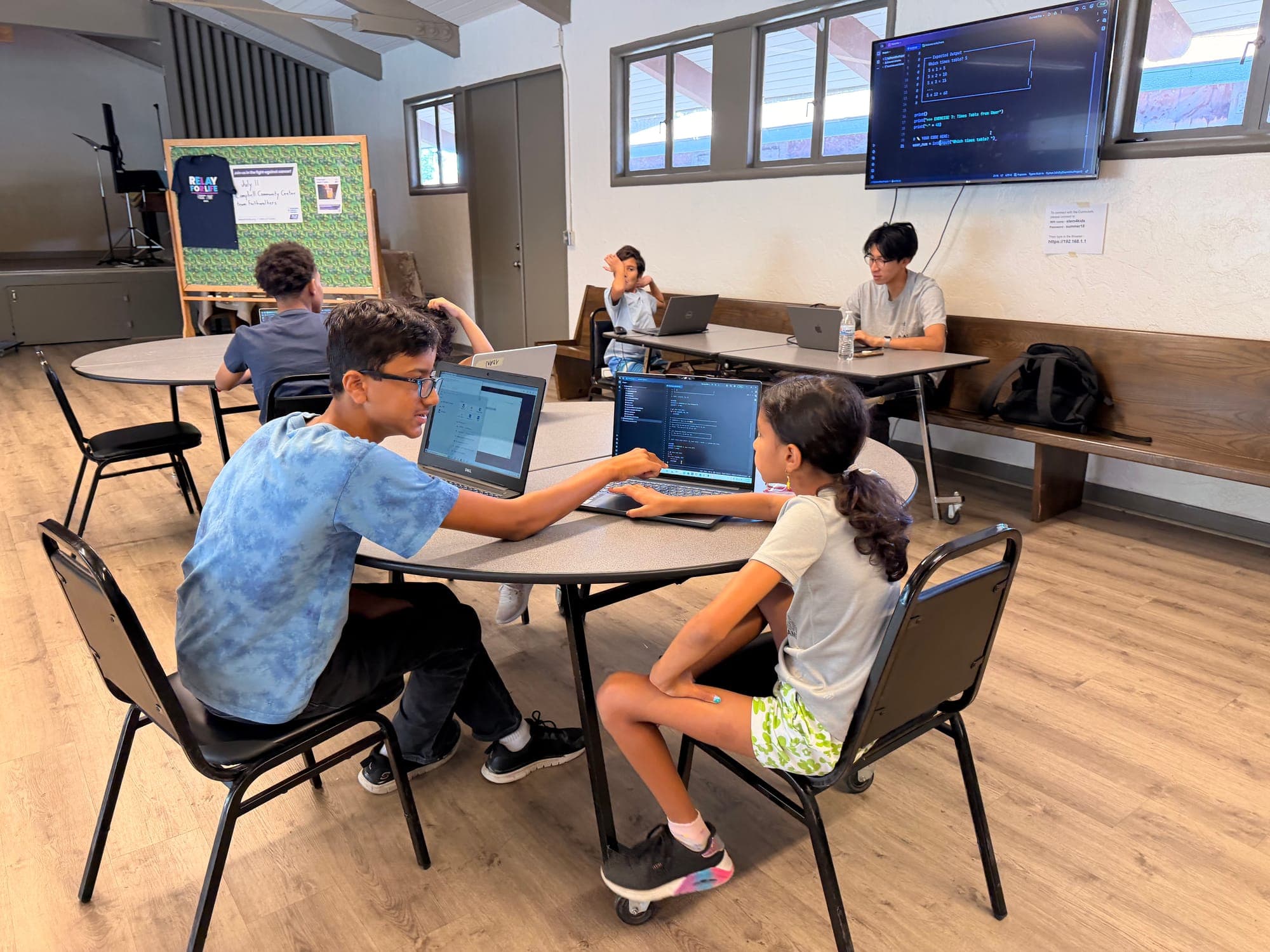 12-year-old at STEM4Kids Cupertino summer camp — photo 4