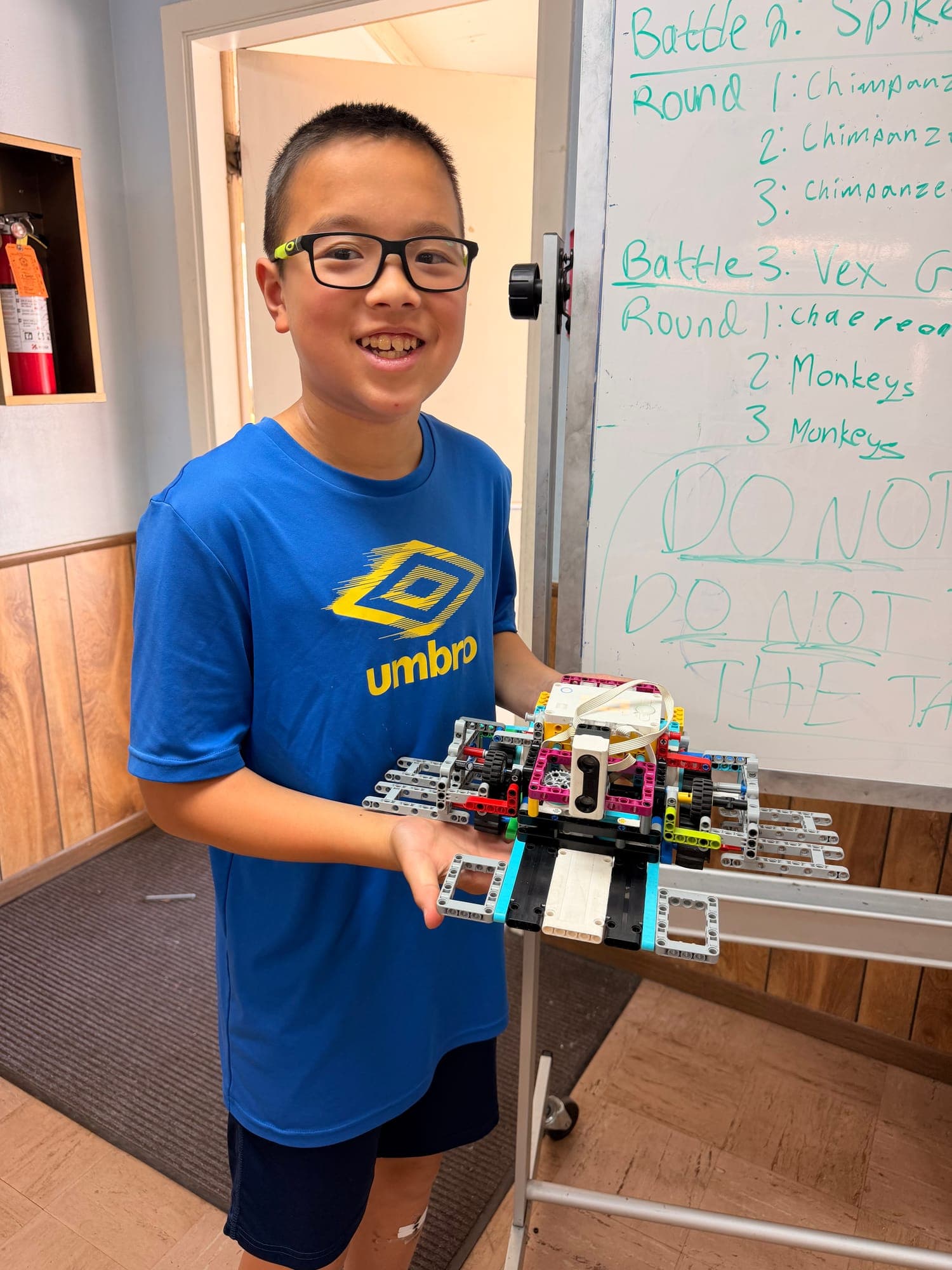 12-year-old at STEM4Kids Cupertino summer camp — photo 2