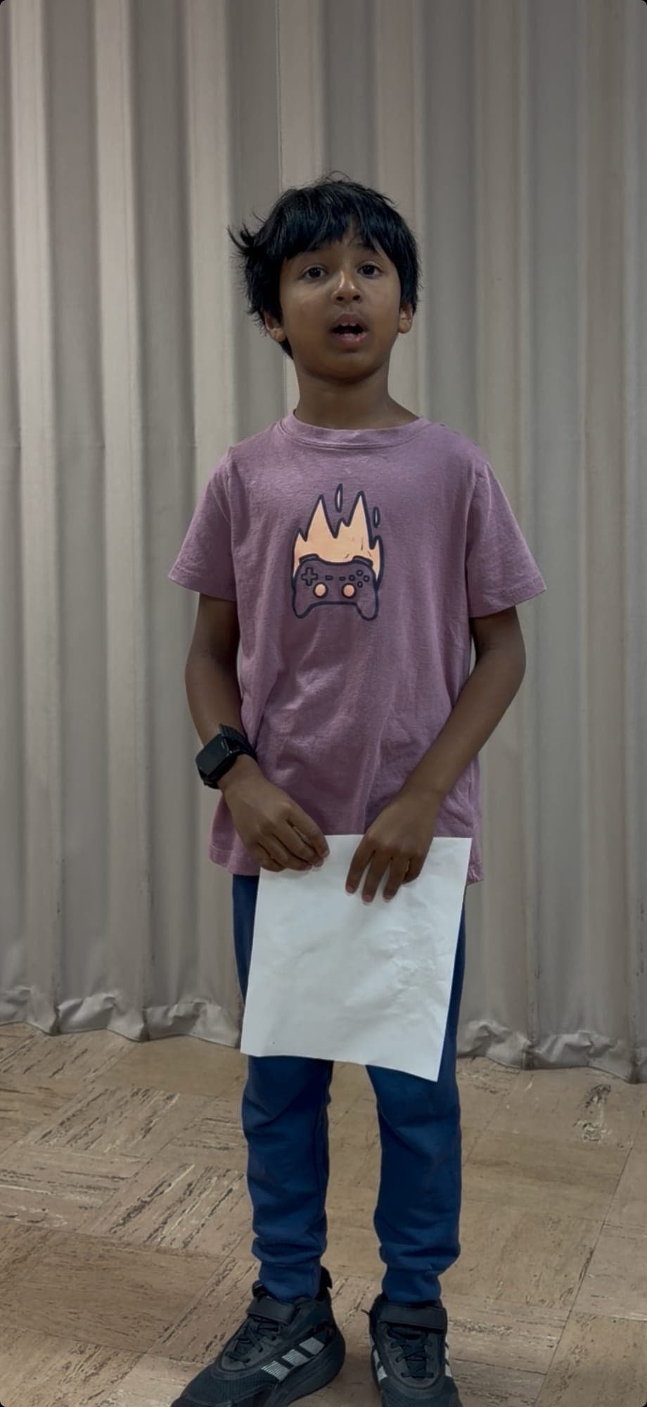 8-year-old at STEM4Kids Cupertino summer camp — photo 3