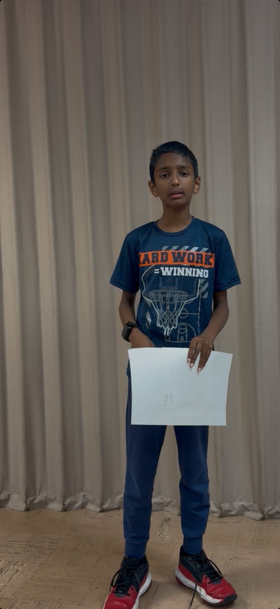 Public Speaking camp at STEM4Kids
